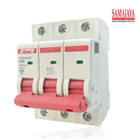MCB, ELCB, SWITCH FUSE & MCCB