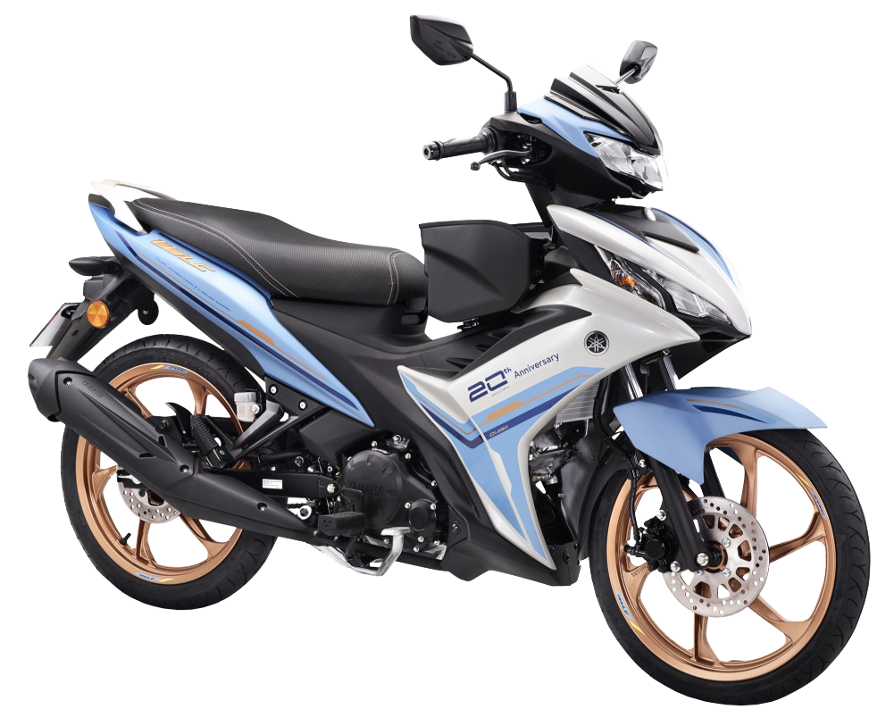 Yamaha 135LC Fi (20th Anniversary Limited Edition)