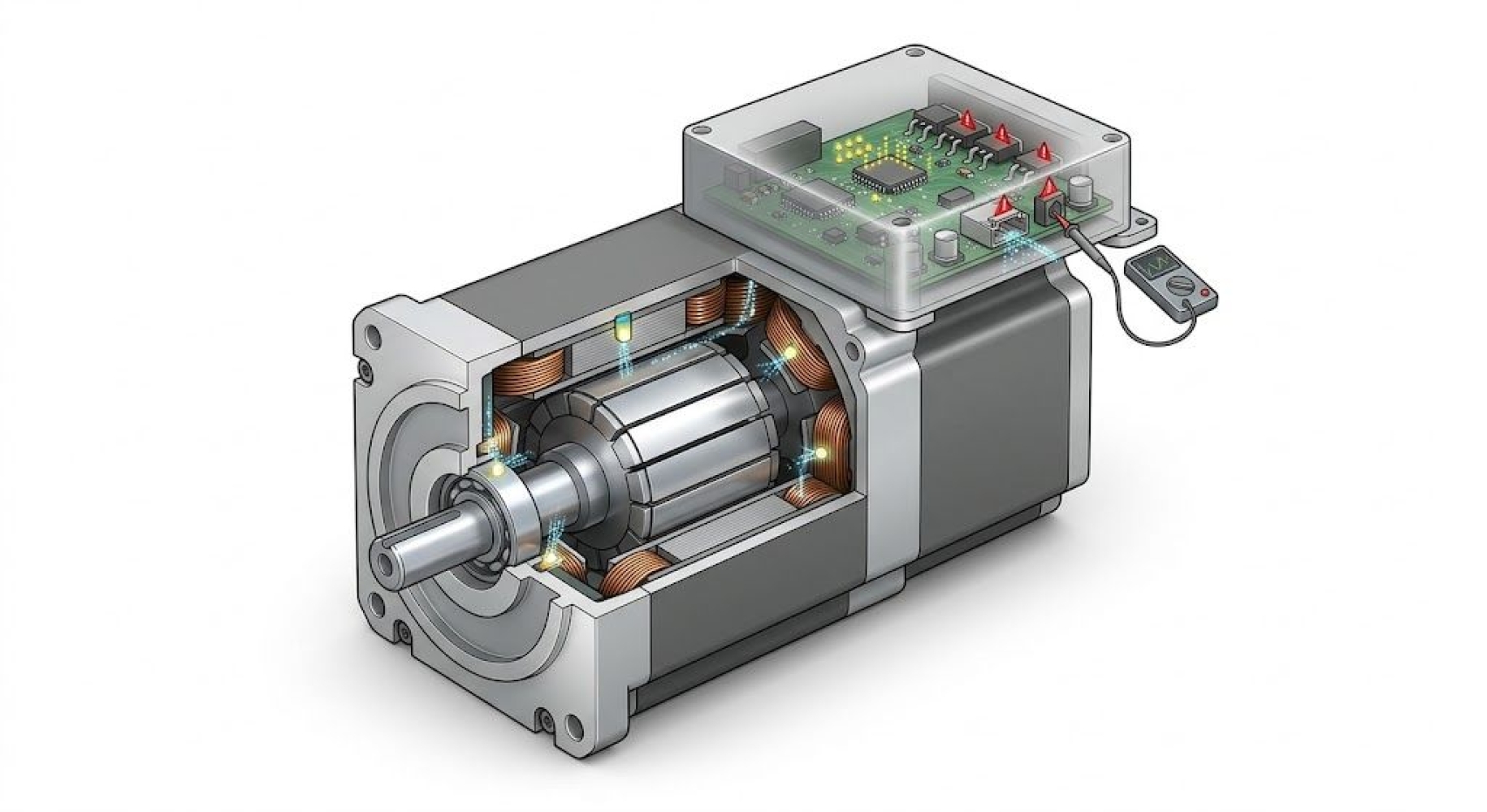 Fault Diagnosis for EC Motor Systems
