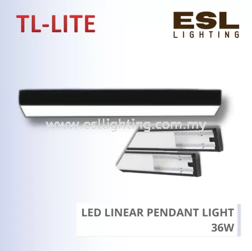 TL-LITE LINEAR PENDANT LIGHT - LED LINEAR PENDANT LIGHT (T8 TUBE) - 36W