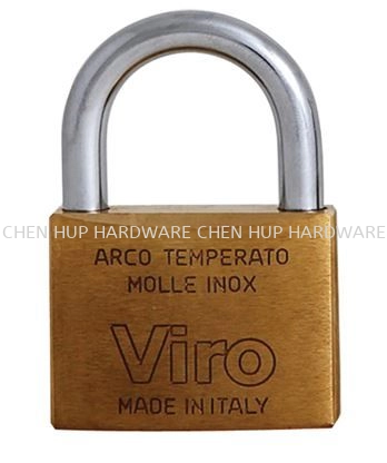 Rectangular Brass Padlock 2