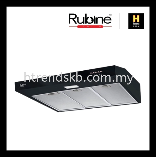 Rubine 90cm Slim Hood RSH-GENOA-90BL