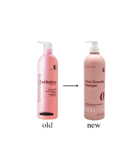 JS Deep Cleansing Tonic Shampoo 1000ml