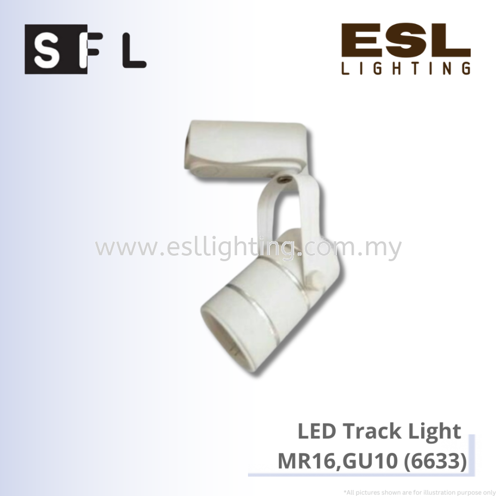 SFL LED Track Light MR16,GU10- 6633