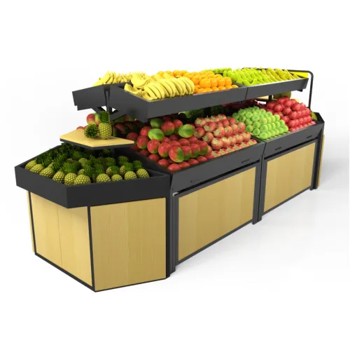 FRUITS & VEGETABLES STEEL RACK