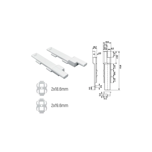 LATCH BOLT | GH-MK-80