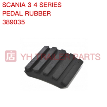 PEDAL RUBBER SCANIA 389035