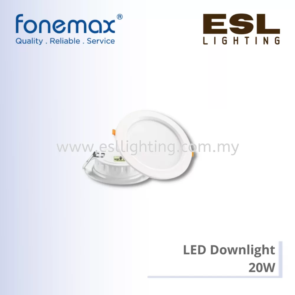FONEMAX LED Downlight 20W - FNM620