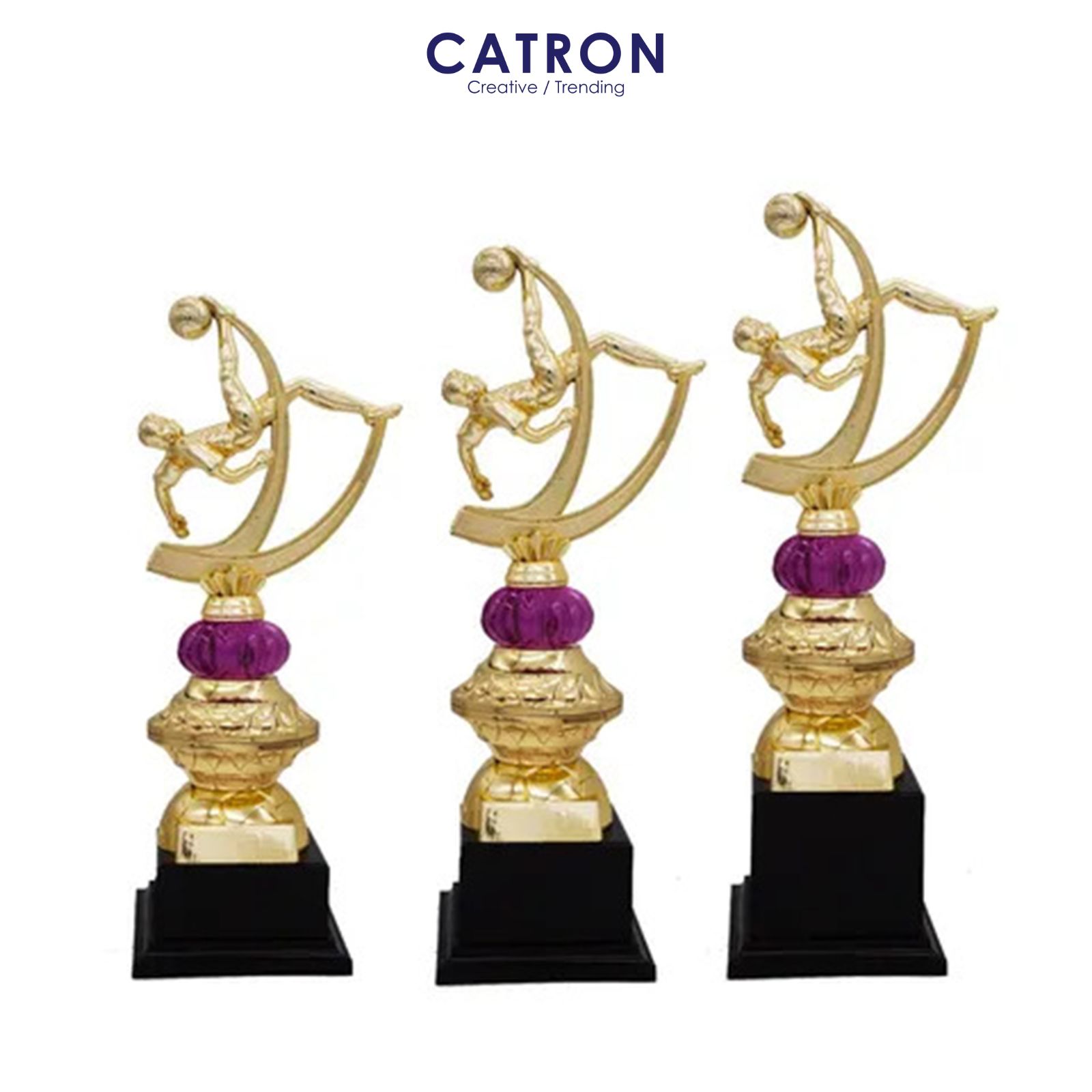 T4222 - PLASTIC TROPHY