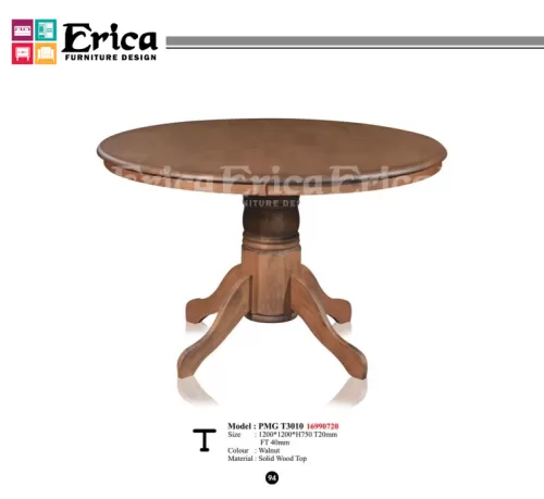 PMG 3010 4ft Solid Wood Table Only