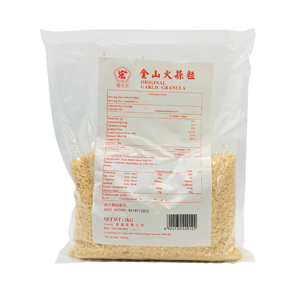 Hon Brand Original Garlic Granula 1kg