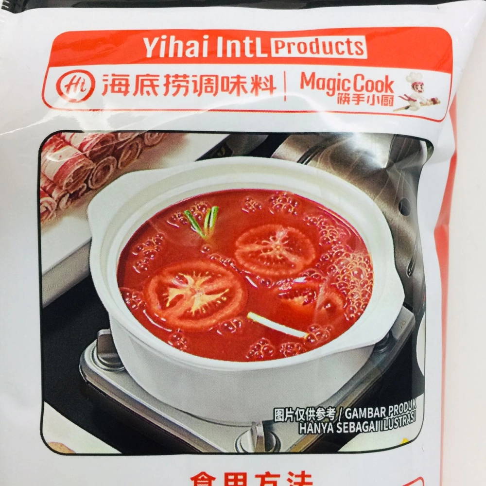 Haidilao Tomato Soup 海底撈番茄火鍋底料 200g