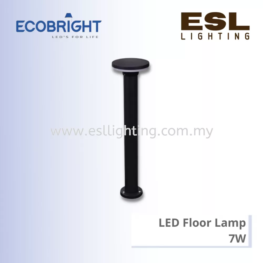 ECOBRIGHT LED Bollard Lamp 7W -76106-6 IP65