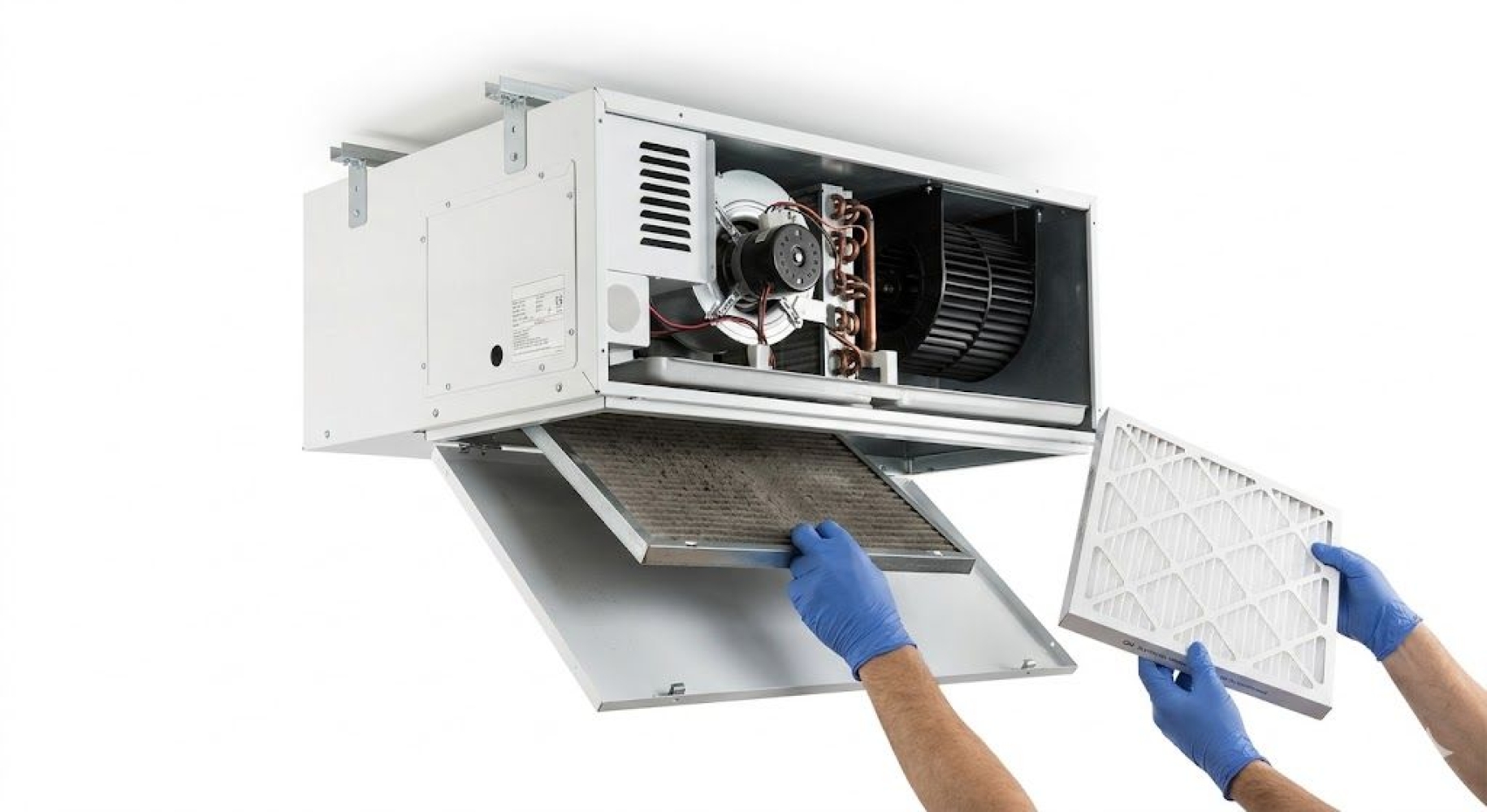 FCU Filter Cleaning