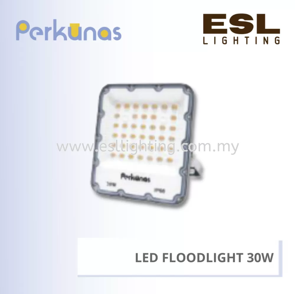 PERKUNAS LED FLOODLIGHT 30W