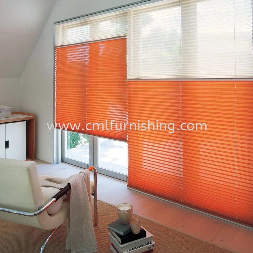 toso pleated blinds