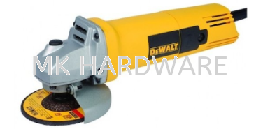 DeWALT GRINDER 100MM (4") 680W SMALL ANGLE GRINDER WITH BONUS CARBON BRUSH (TOGGLE SWITCH) DW810B