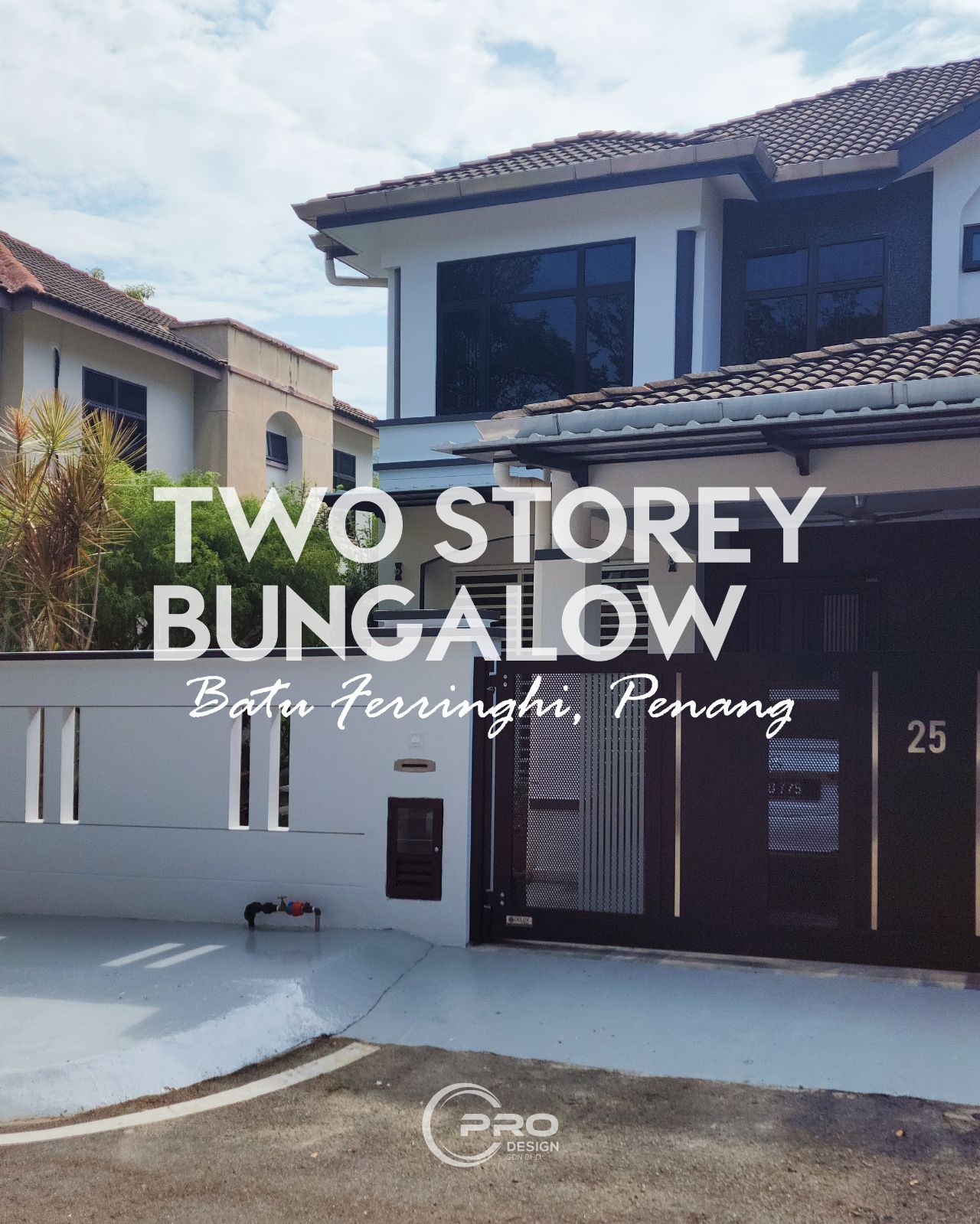 Two Storey Bungalow