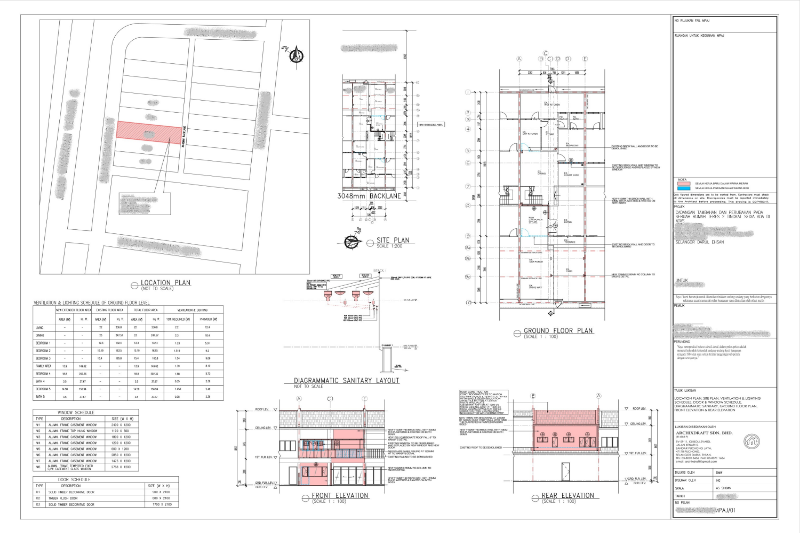 Ampang Jaya Municipal Council (MPAJ) Architect Services & Drawing Submission Services