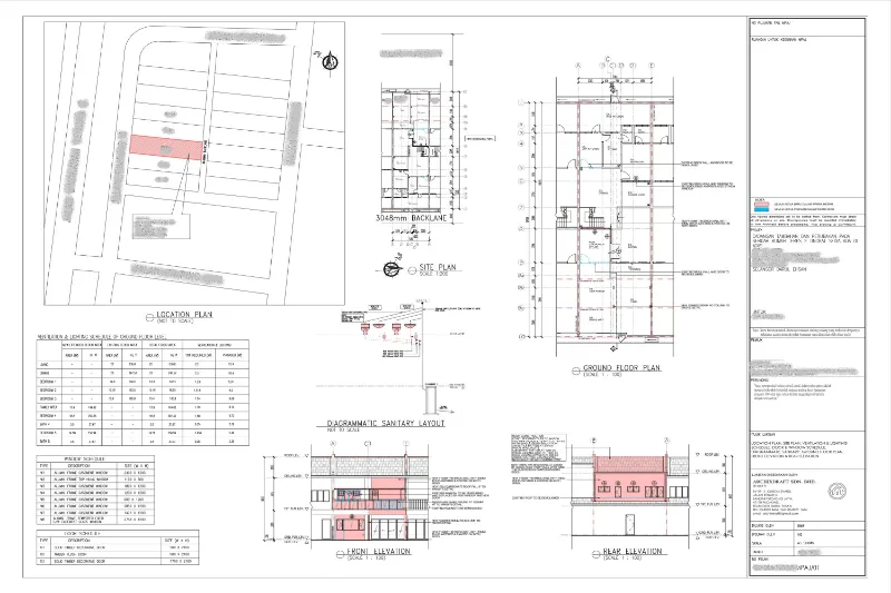 Ampang Jaya Municipal Council (MPAJ) Architect Services & Drawing ...