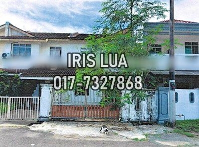 Taman Mawar @2 Storey Terrace House Bank Lelong/Auction