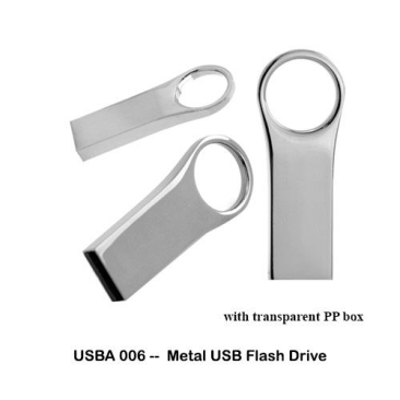 USBA006 -- Metal USB Flash Drive