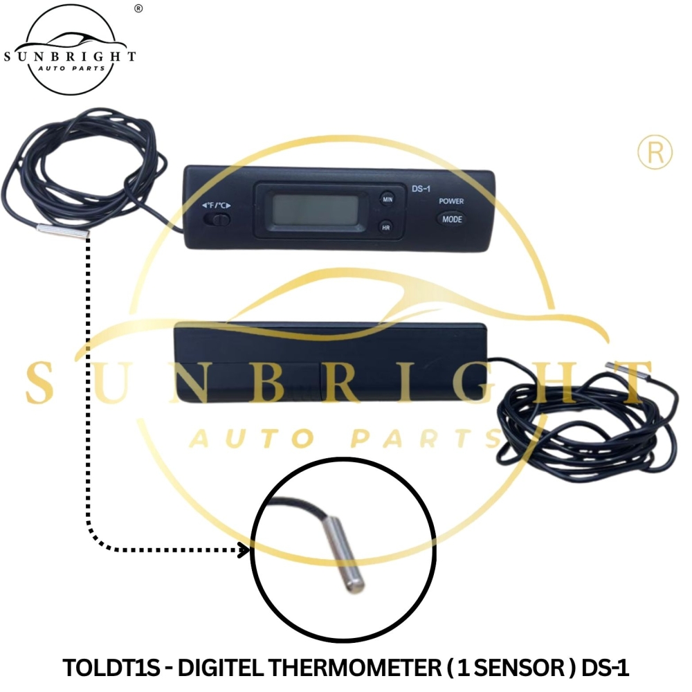 TOLDT1S - DIGITEL THERMOMETER ( 1 SENSOR ) DS-1
