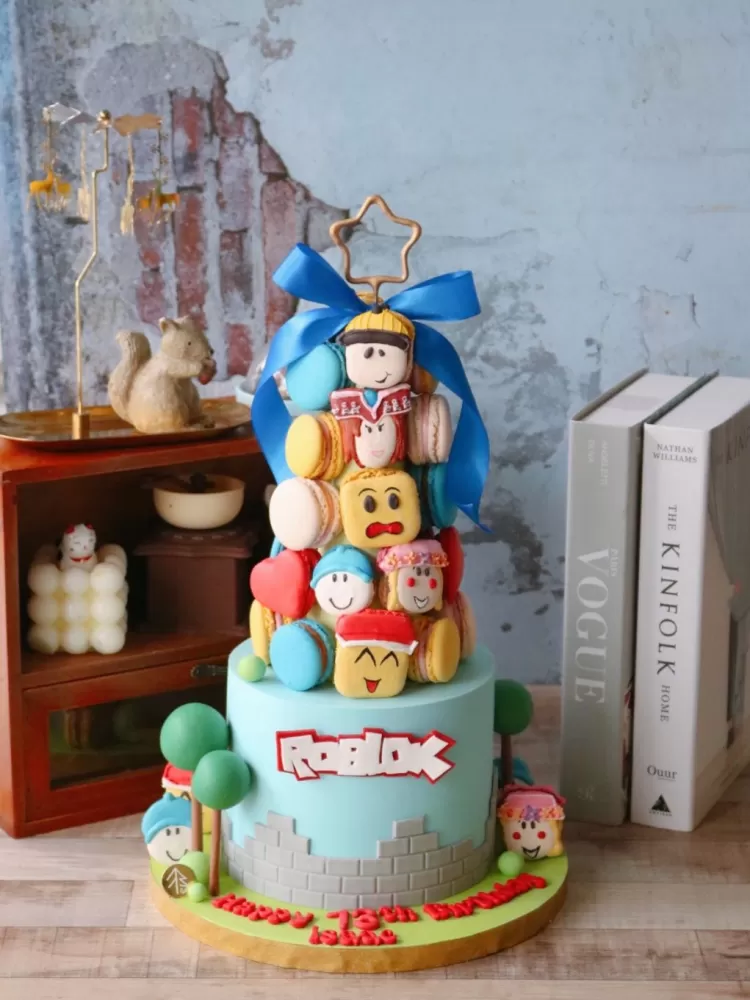 Roblox Macaron Tower Cake