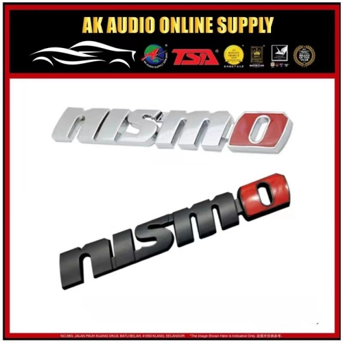 Car Emblem NISMO Logo Metal Quality - A12581