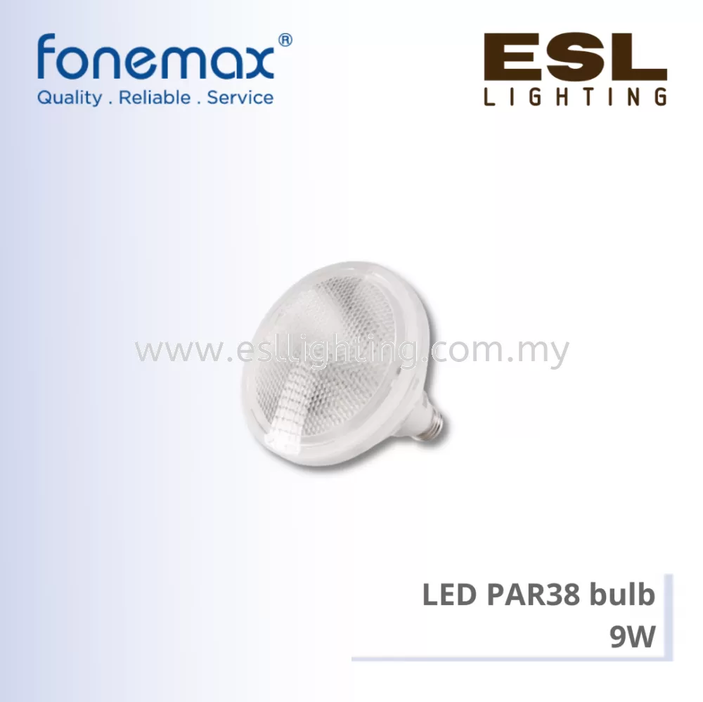 FONEMAX LED PAR38 bulb 9W - LCSMD-01