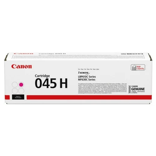 Canon Cartridge 045H MAGENTA Original Colour Toner (for LBP-611Cn/613Cdw)