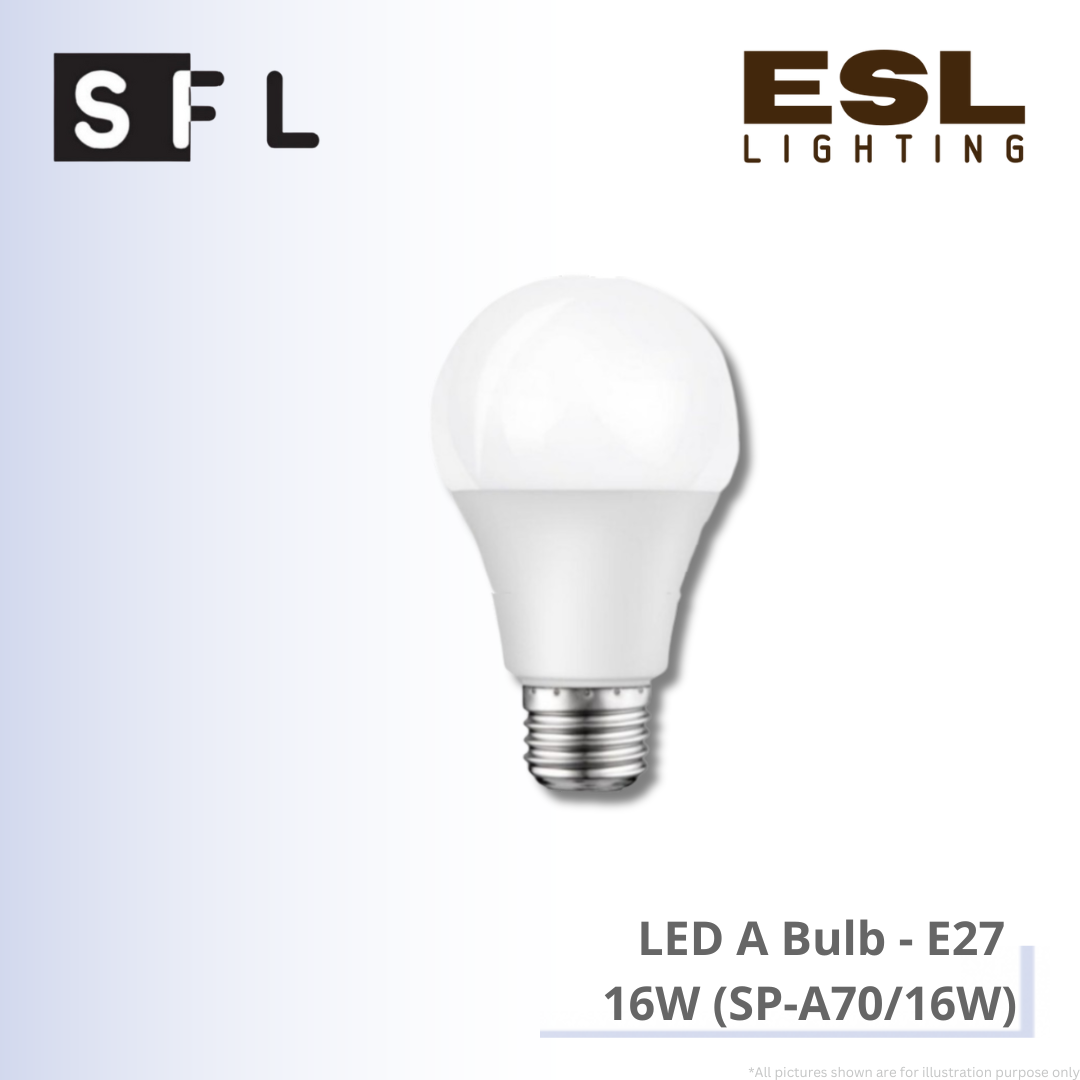 SFL LED A Bulb E27 16W - SP-A70/16W
