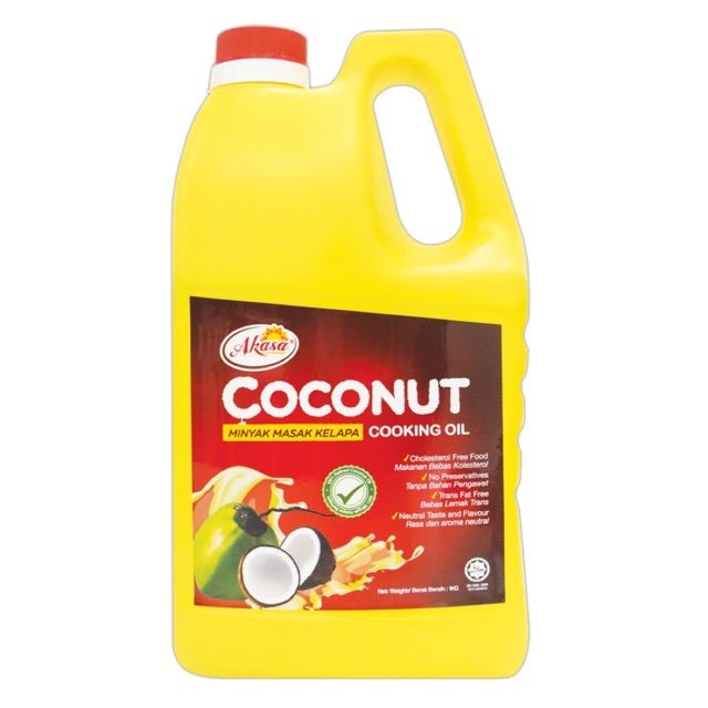 Coconut Cooking Oil 1kg