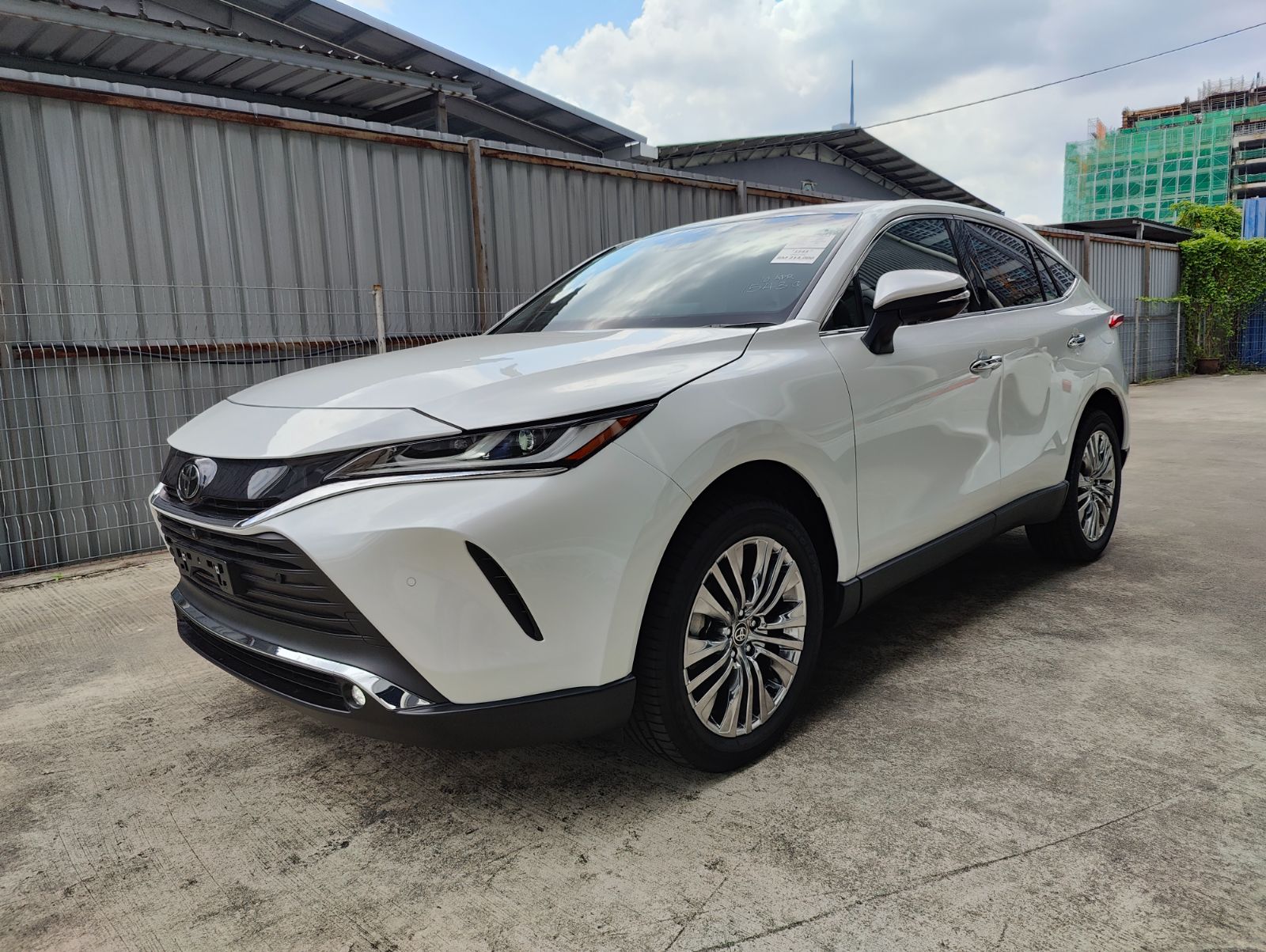 2025 TOYOTA HARRIER 2.0 Z LEATHER (1543)