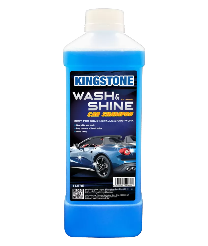 Kingstone Wash & Shine 1L (Car Care)