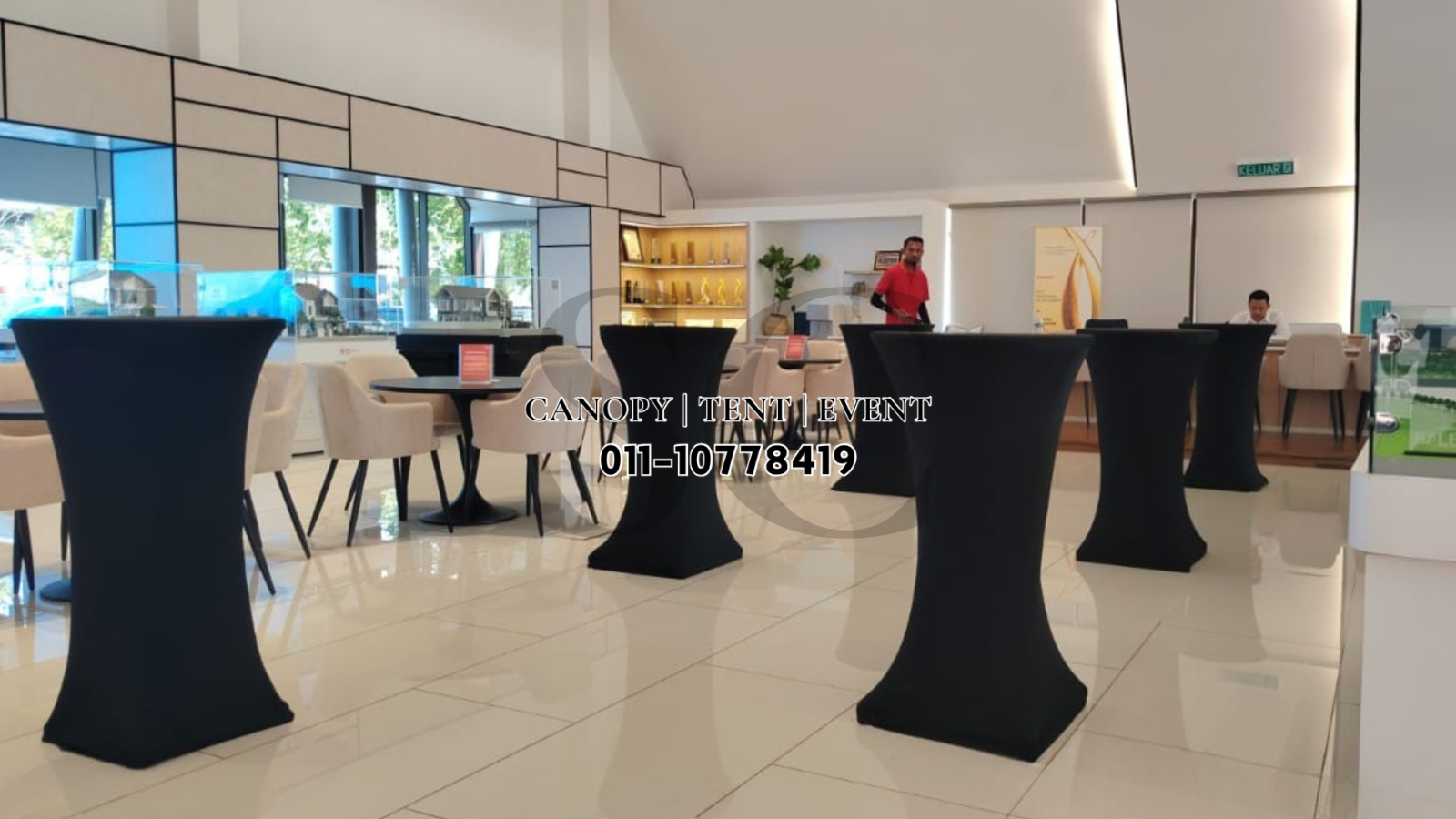 Cocktail Table & Barstool 高脚桌 & 凳子