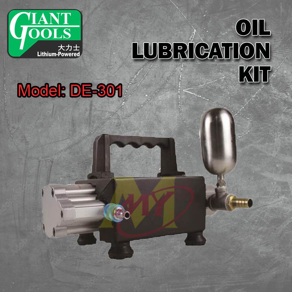 GIANT TOOLS DE-301 Oil Lubrication Kit