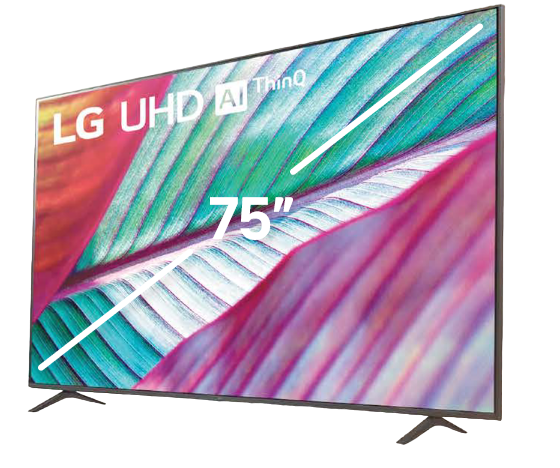 LG UHD AI ThinQ | 75"