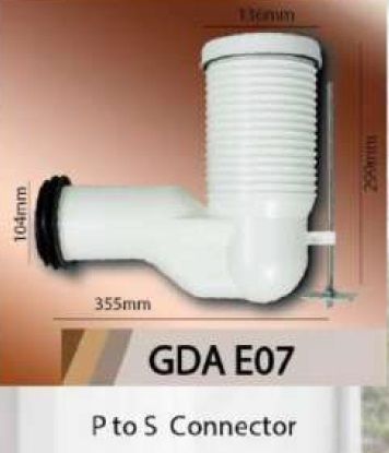 GDA E07 P TO S CONNECTOR