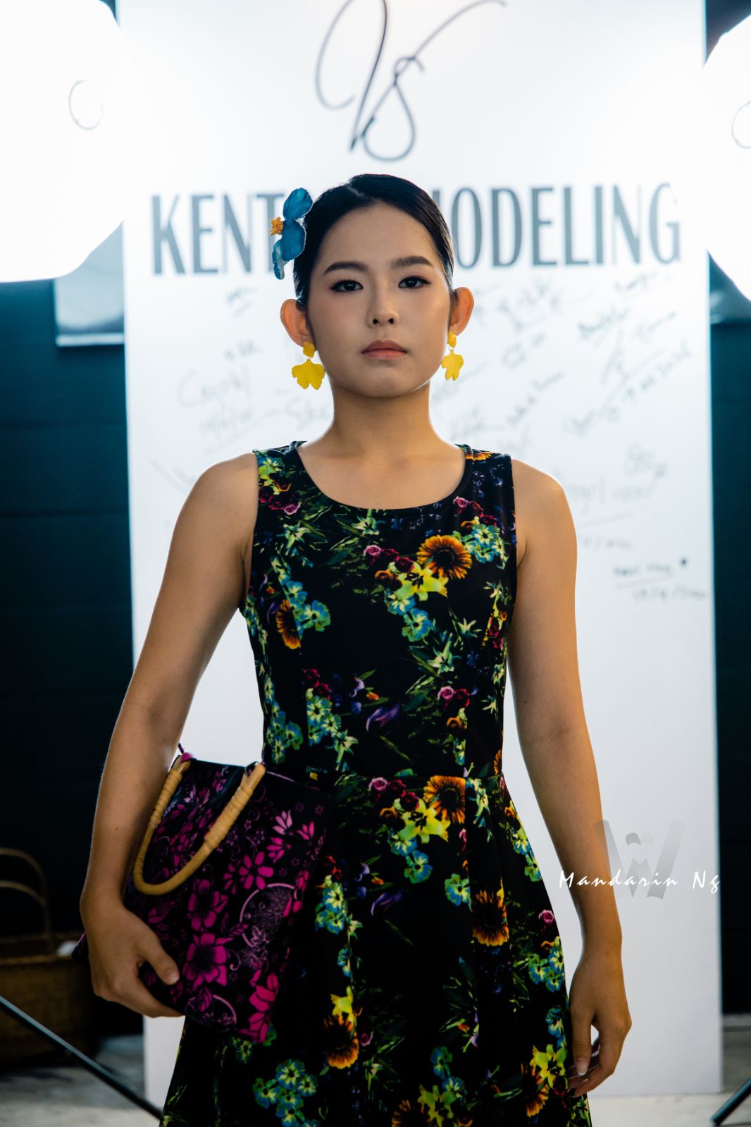 JB high tea fashion show