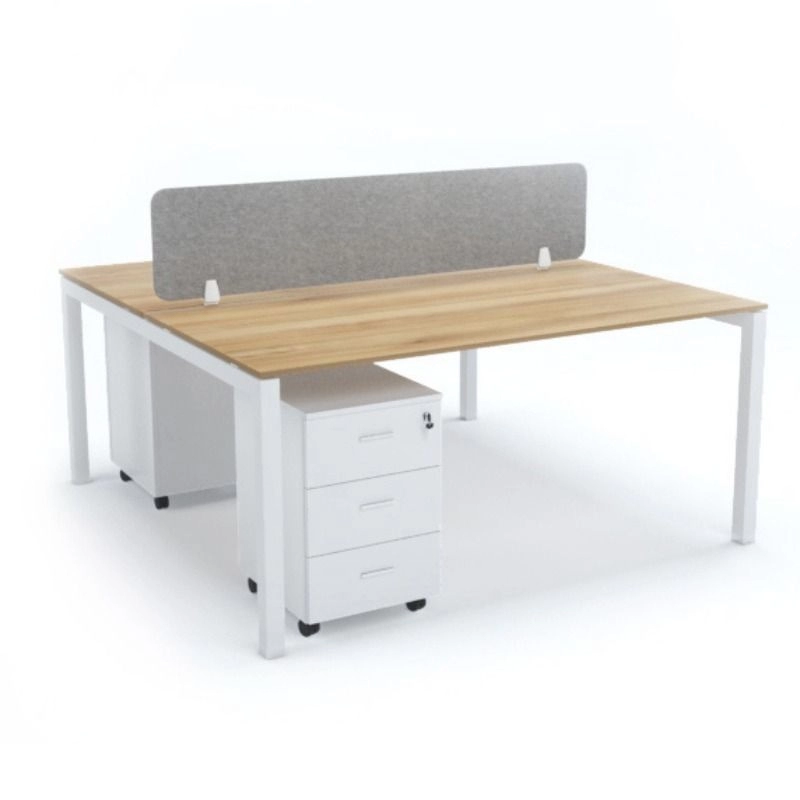 WORKSTATION CLUSTER OF 2 | OFFICE CUBICLE | OFFICE FURNITURE