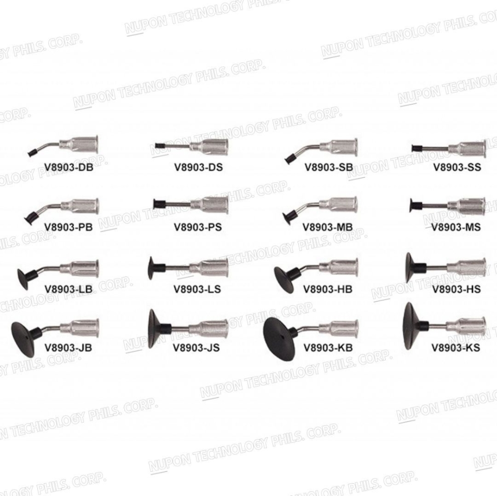 V8903-KS Vacuum Cups with 12.7mm-1/2" Probes