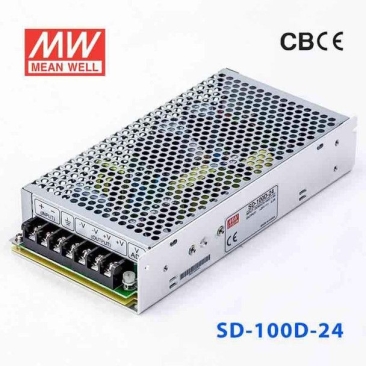 Mean Well SD-100D-24 SD-100B-12 SD-100A-12 SD-100C-12 MEANWELL DC DC Converter ITE ENCLOSED TYPE