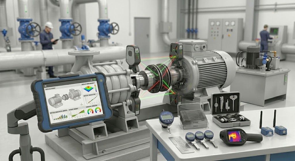 Dynamic Shaft Alignment Testing