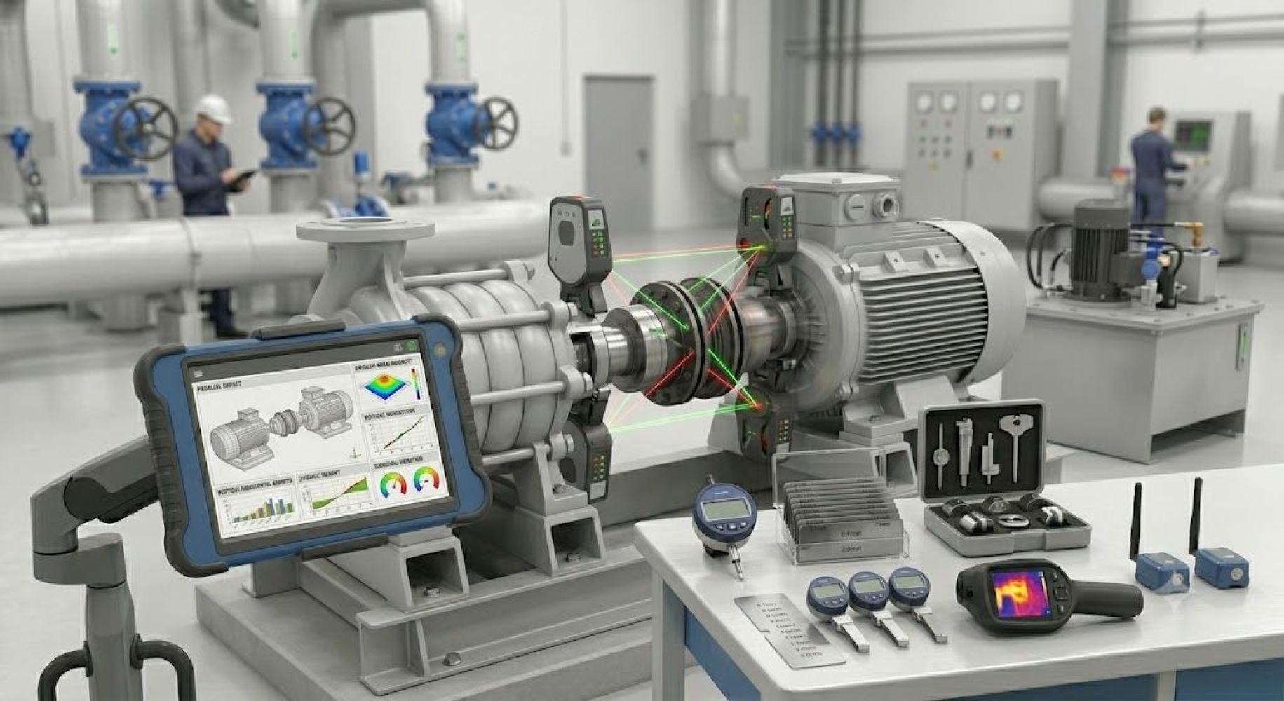 Dynamic Shaft Alignment Testing