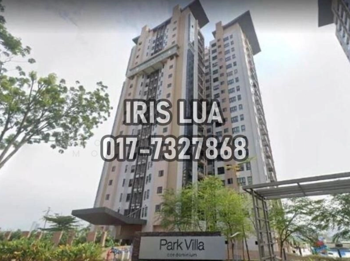 Park Villa Condominium @Puchong Bank Lelong/Auction