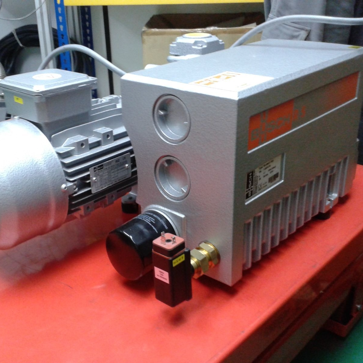 BUSCH R5 RA 0063 SD Oil Rotary Vane Pump Repair and Service