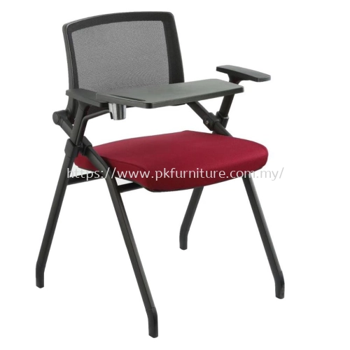 Fabric Training & Study Chair - FTC-07-T4-L1 - Training Chair