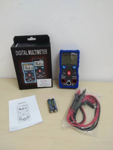 DIGITAL MULTIMETER - CAPACITOR