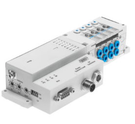 Festo CPV-SC-FB-VI Compact Valve Terminal (Product No.: 538510) – Type 80, Up to 16 Valves, 8 Pressure Zones, 170 l/min, IP40, CPI or Fieldbus | Malaysia Supplier